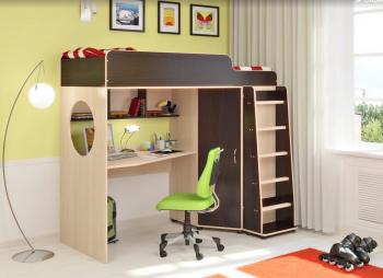 Венге светлый/Венге темный