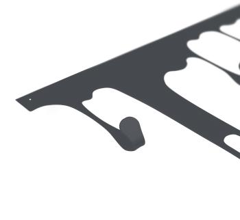 Вешалка Sheffilton SHT-WH34-M