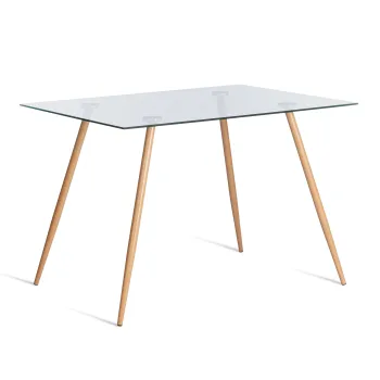 бук/прозрачный