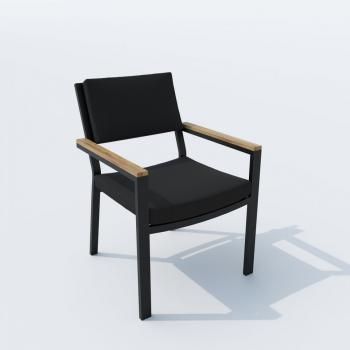 Карбон (Темно-Серый)/Черный