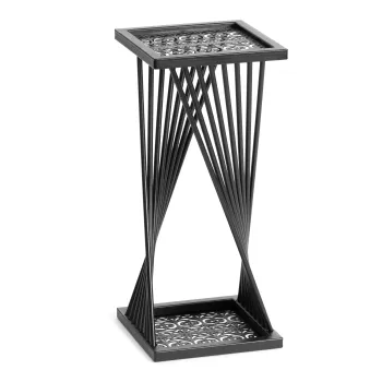 металл, черный