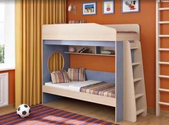 светлый/лен голубой