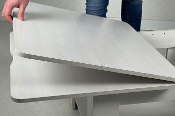 Стол журнальный Мебельсон Адам 1