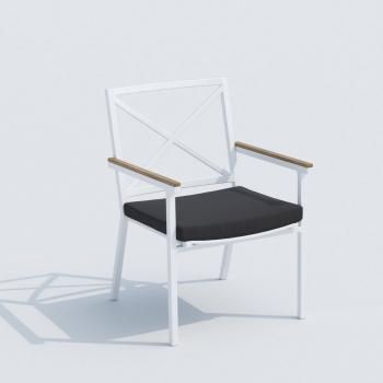 Белый/Антрацит (Серый)