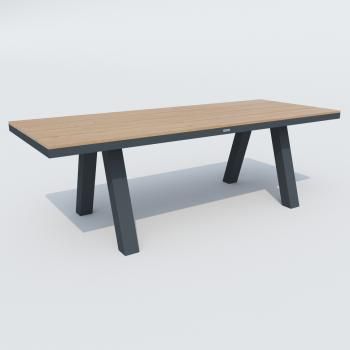 Карбон (Темно-Серый)/ДПК (поливуд)