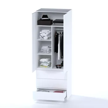 Шкаф распашной Гуд Лакк Варма Стор 80