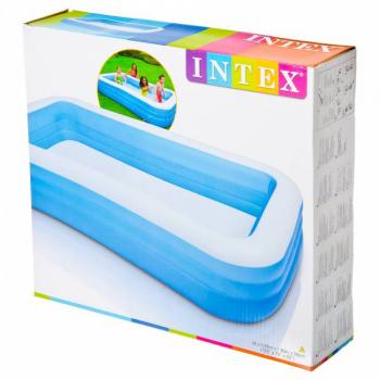 Детский надувной бассейн Intex