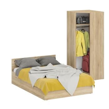 Кровать СВК 1400 + Шкаф угловой Стандарт