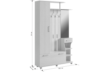 Прихожая Мебельсон Барселона-1