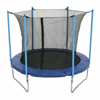 Батут Green Glade 10-футовый 3 ножки 6 стоек без верхнего кольца (fiber rod)