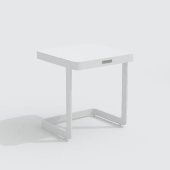 Белый/Белое Глянцевое Стекло