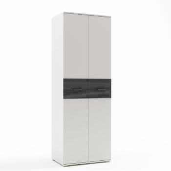 Белая Аляска / Черный глянец