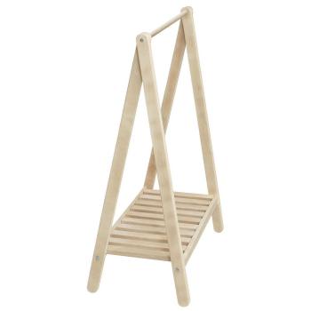 Стойка для одежды Мебелик низкая