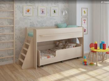 Двухъярусная кровать Легенда 23.3