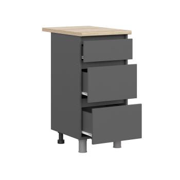 Стол с ящиками и столешницей СЯ 400 Арника Денвер