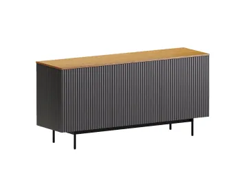 Дуб натуральный/Графит