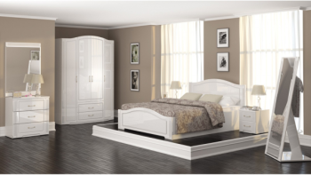 Кровать Ижмебель Виктория 33 120х200 с латами