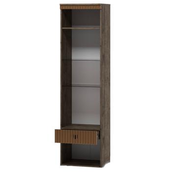 Шкаф витрина (пенал) на цоколе FANT Ольга 3