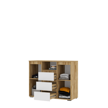 Комод 1202 СтендМебель Хелен КМ 01