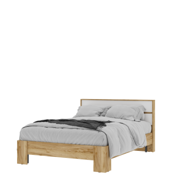 Кровать 1.4х2.0 СтендМебель Хелен КР 02