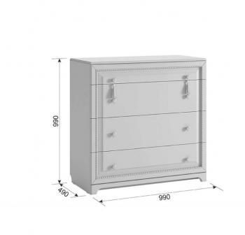 Комод Мебельсон Белла (990х490х990)