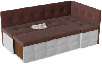 Диван Смарт кухонный угловой Домино 19 раскладной