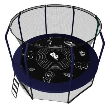 Батут UNIX Line SUPREME GAME 10 ft