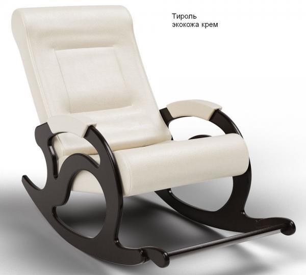 Кресло-качалка КемпингГрупп Тироль (Экокожа)
