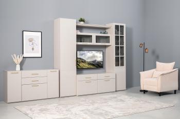 Шкаф навесной Моби Ричфорд 16.328 5981 BS Моно керамика D166-2 ПВХ