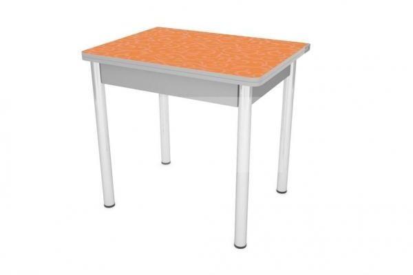 Стол RB Ломберный ноги хром