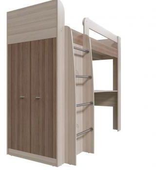 Кровать чердак Гранд Кволити СТЕП 800 4-2005