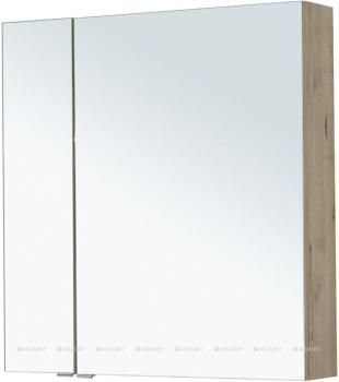 Зеркало-шкаф AQUANET Алвита New 80