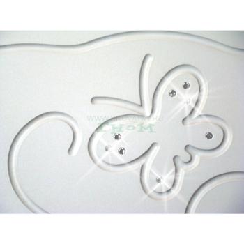 Комод пеленальный Островок уюта Бабочки