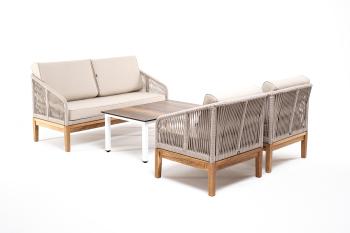 Основание дуб, роуп бежевый