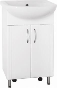 Тумба Style Line 9 + Умывальник Ладога 50