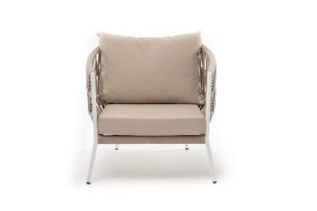 Кресло плетеное из роупа 4sis Диего