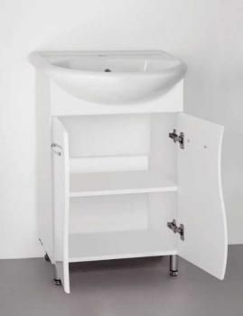 Тумба Style Line 12 + Умывальник Уют 55