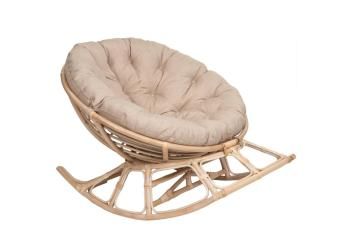 Каркас медовый/Подушка бежевая