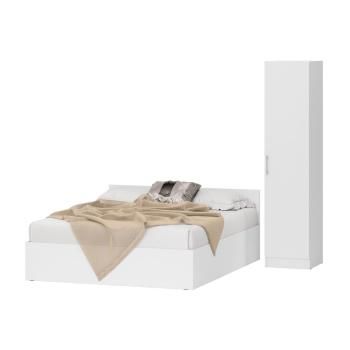 Кровать с ящиками СВК 1600 + Пенал Стандарт