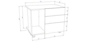 Тумба Мэрдэс ТКБ