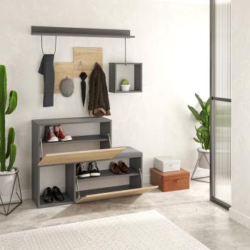 Обувница с вешалкой для одежды LEVE HOLDON HANGER