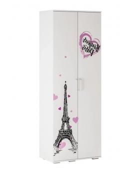 Шкаф для одежды BTS Трио ШК-09