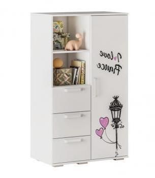 Шкаф многофункциональный BTS Трио ШК-10