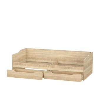 Кровать Арника КР 1 с основанием и матрасом Софт