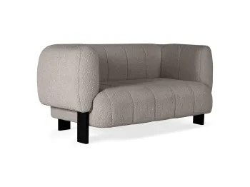 Ножки черные, Ткань Buckle latte