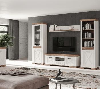 Шкаф БРВ Мебель MARSELLE REG1W1DL