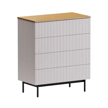 Дуб натуральный/Софт Сантьяго