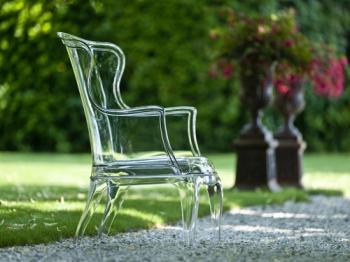 Кресло прозрачное Pedrali Pasha