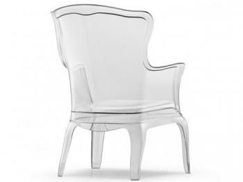 Кресло прозрачное Pedrali Pasha