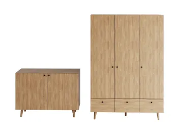 Ножки бук, Фасад - Робиния Брэнсон, Корпус - Робиния Брэнсон